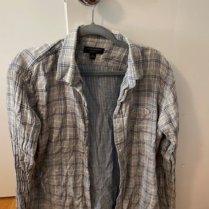 Banana Republic Flannel - Large - New condition